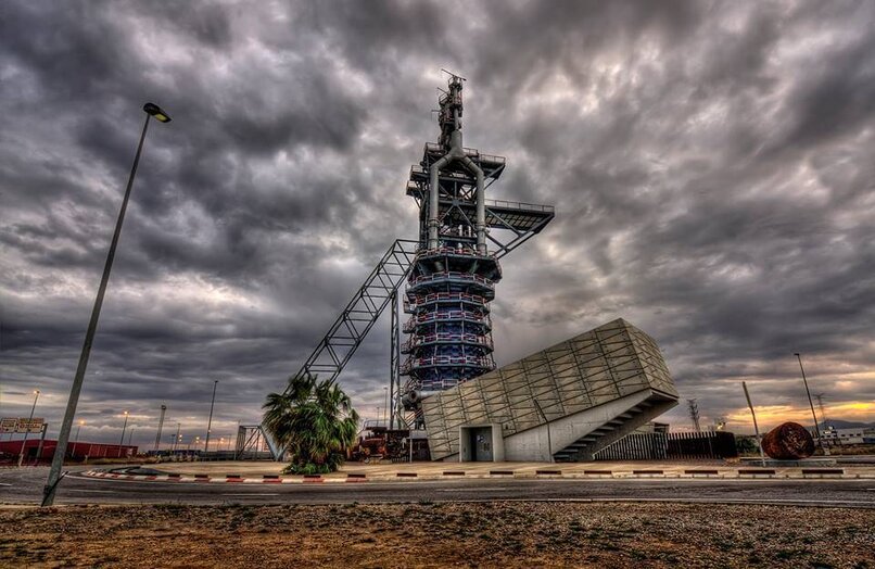 Alto Horno de Puerto de Sagunto 